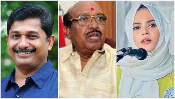 വെള്ളാപ്പള്ളിക്കെതിരെ എം സ്വരാജ്; മുഖ്യമന്ത്രി പ്രതികരിക്കാന്‍ ധൈര്യം കാണിക്കണം എന്ന് ഫാത്തിമ തഹ്ലിയ