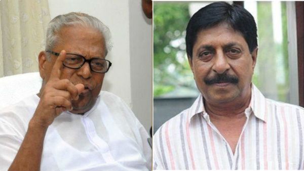 കൊച്ചുമക്കളെ സ്‌നേഹിക്കാത്ത മുരടന്മാരാണോ കമ്മ്യൂണിസ്റ്റുകാര്‍? ശ്രീനിവാസന്റെ ചോദ്യത്തിന് വിഎസിന്റെ മറുപടി