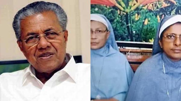 'സംഘപരിവാറിന്റെ തനി സ്വഭാവത്തിന്റെ പ്രകടനം', കന്യാസ്ത്രീകളുടെ അറസ്റ്റിൽ പ്രതികരിച്ച് മുഖ്യമന്ത്രി