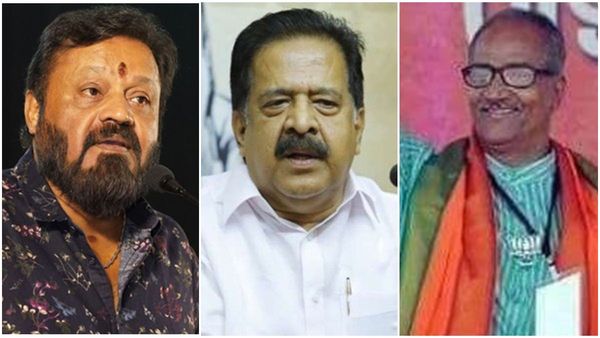 സുരേഷ് ഗോപി നടന്‍ ആണെന്ന് കരുതാം; സദാനന്ദന്‍ ആരാ? അധാര്‍മികം എന്ന് രമേശ് ചെന്നിത്തല