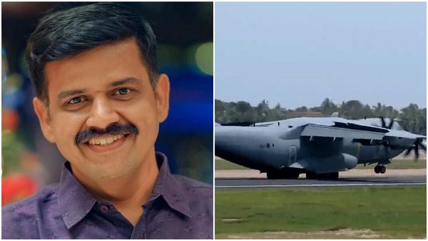 ട്രോളുകള്‍ക്ക് അപ്പുറം സംശയം ഉണര്‍ത്തുന്നു; ആശങ്കയും, 'എഫ് 35'ല്‍ ചോദ്യങ്ങളുമായി സന്ദീപ് വാര്യര്‍