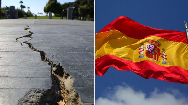 മിന്നല്‍ പ്രളയം, പെരുമഴ, കൊടുങ്കാറ്റ്.. പിന്നാലെ ഭൂകമ്പം; വിറച്ച് സ്‌പെയ്ന്‍