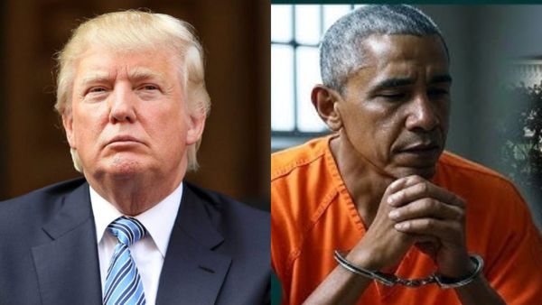 ഒബാമയുടെ അറസ്‌റ്റിന്റെ എഐ വീഡിയോ പങ്കുവച്ച് ഡൊണാൾഡ് ട്രംപ്; 'ആരും നിയമത്തിന് അതീതരല്ല'