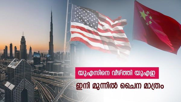 യുഎസിനെ പിന്നിലാക്കി യുഎഇയുടെ കുതിപ്പ്, സൗദി ആദ്യ 5 ല്‍ പോലുമില്ല..! ഒന്നാമന്‍ ചൈന