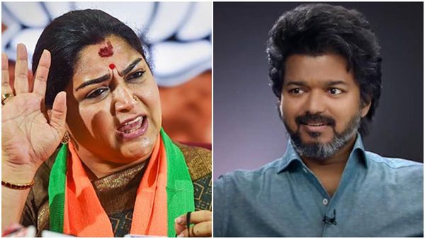 ഖുശ്ബുവിനെ മുന്നില്‍ നിര്‍ത്തി ബിജെപി; വിജയ് വരണം എന്ന് അഭ്യര്‍ഥന, 1967 ആവര്‍ത്തിക്കുമെന്ന് വിജയ്