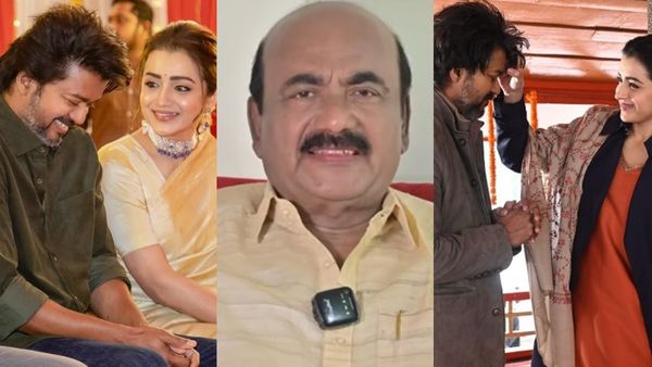 'തൃഷ അമ്മയുമായി പിണങ്ങി, താമസിക്കുന്നത് വിജയ്‌ക്കൊപ്പം, വിവാഹം തകർന്നത് ധനുഷ് കാരണം': ആലപ്പി അഷ്റഫ്