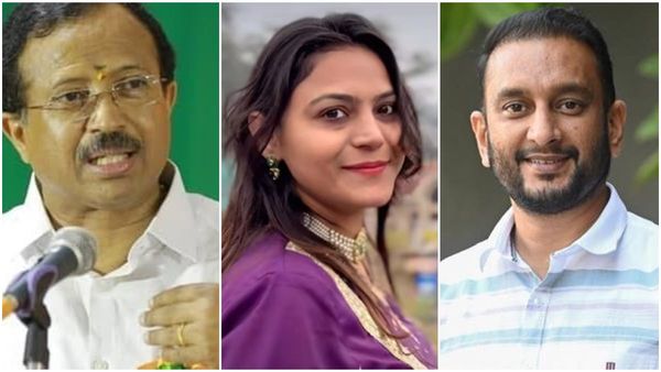 വന്ദേഭാരതില്‍ ജ്യോതി മല്‍ഹോത്രയുടെ വീഡിയോയില്‍ വി മുരളീധരനും; എന്തേ മൗനം എന്ന് പികെ ഫിറോസ്