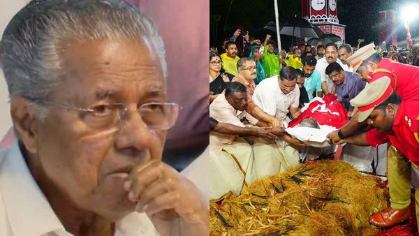 'ആ ബന്ധം പറഞ്ഞറിയിക്കാനാകില്ല, സഖാവ് പാർട്ടിയുടെ ഹൃദയം, മരണമില്ല', വിഎസ്സിന് പിണറായിയുടെ യാത്രാമൊഴി