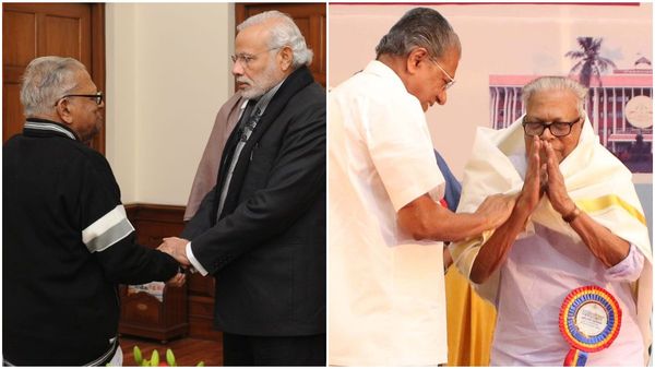 വിഎസ് കേരള പുരോഗതിക്കായി ജീവിതം ഉഴിഞ്ഞു വെച്ച നേതാവെന്ന് മോദി: ഒരു കാലഘട്ടത്തിന്റെ അസ്തമയമെന്ന് പിണറായി