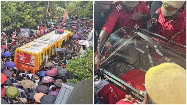 വീരസ്മരണകളുടെ ഇരമ്പത്തിന് ഇനി ജനഹൃദയങ്ങളില്‍ വിശ്രമം; വിഎസ് മടങ്ങി