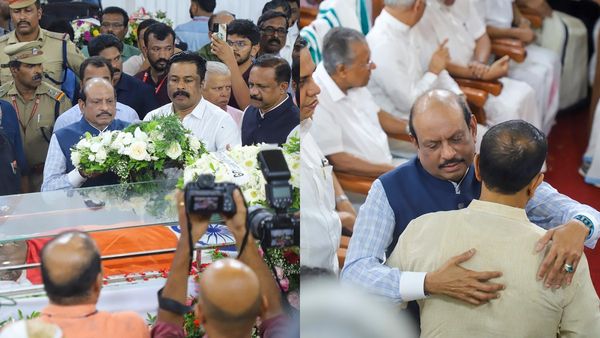 വിഎസ് പ്രവാസികൾക്കായി നടത്തിയത് മറക്കാനാകാത്ത ഇടപെടൽ; അന്ത്യാജ്ഞലി അർപ്പിച്ച് എംഎ യൂസഫലി