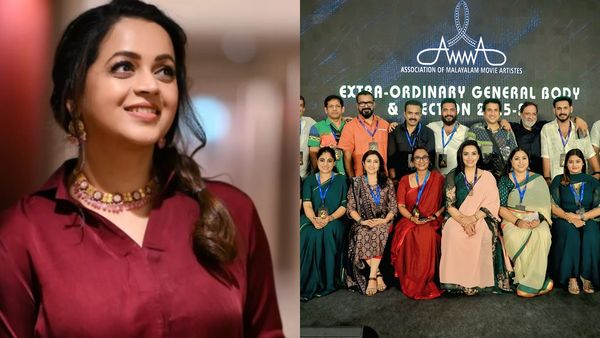 അമ്മയിലേക്ക് തിരിച്ചെത്തുമോ? ചിരിയോടെ ഭാവന, ഇപ്പോൾ അമ്മയിൽ അംഗമല്ല, ബാക്കി പിന്നെ പറയാം..