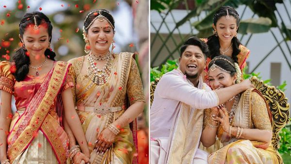 വിവാഹമണ്ഡപത്തിലേക്ക് മകളുടെ കൈപിടിച്ച് ആര്യയെത്തി... താലി ചാര്‍ത്തി സിബിന്‍; 'ഒരു ജീവിതകാലത്തേക്ക്..'