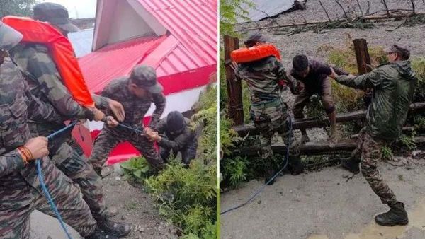 11 സൈനികരെ കാണാതായി; ഉത്തരാഖണ്ഡില്‍ വീണ്ടും മേഘവിസ്‌ഫോടനം: രക്ഷാപ്രവര്‍ത്തനം ദുഷ്‌കരം