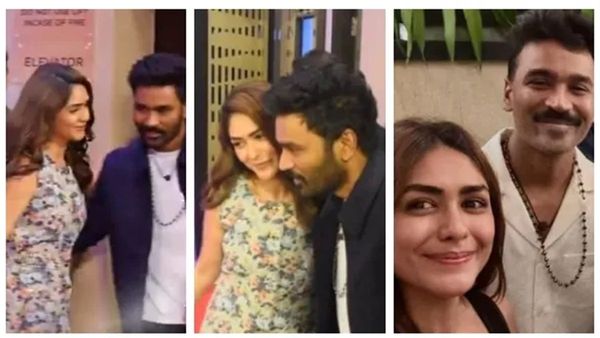 ധനുഷിന്റെ പുതിയ കാമുകി ഈ ബോളിവുഡ് താരമോ?: വൈറലായി വീഡിയോയും ചിത്രങ്ങളും