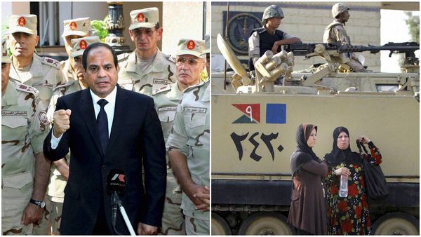 സൗദി അറേബ്യ ഇടപെടുമോ? ഈജിപ്ത് രണ്ടുംകല്‍പ്പിച്ച്; അതിര്‍ത്തിയിലേക്ക് 40000 സൈനികര്‍