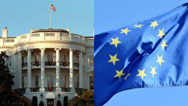 'ഞങ്ങൾ ചുമത്തിയത് പോലെ ഇന്ത്യക്കെതിരെ നിങ്ങളും തീരുവ ചുമത്തണം'; യൂറോപ്യൻ യൂണിയനോട് യുഎസ്