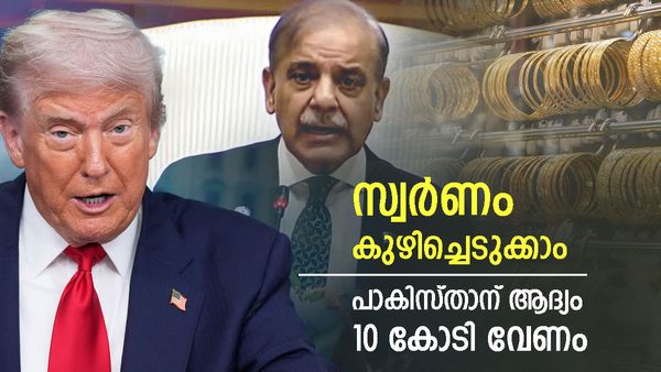 സ്വര്‍ണം എടുക്കാന്‍ 10 കോടി വേണം; അമേരിക്ക വഴി പാകിസ്താന്റെ നീക്കം, എണ്ണ ഖനനത്തിനും യുഎസ്