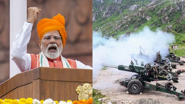 ശത്രുക്കളെ നിഗ്രഹിക്കാൻ ഇന്ത്യയുടെ 'സുദർശന ചക്രം'; നൂതന തദ്ദേശീയ പ്രതിരോധ സംവിധാനം പ്രഖ്യാപിച്ച് മോദി