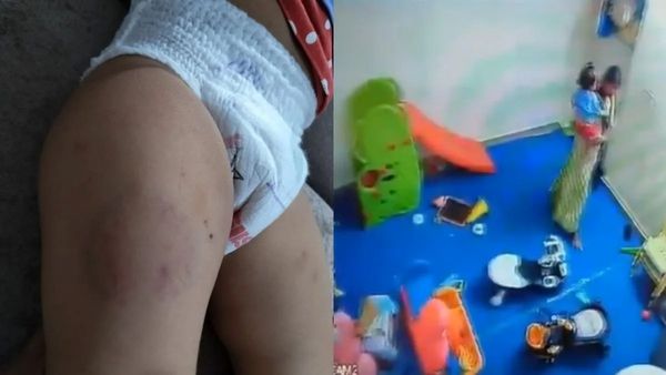 ഡേ കെയറില്‍ കുഞ്ഞിനോട് ആയയുടെ ക്രൂരത; മുഖത്തടിച്ച് നിലത്തേക്ക് എറിഞ്ഞു; വായില്‍ പെന്‍സില്‍ കുത്തിക്കയറ്റി