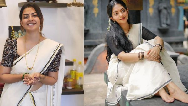 ചിങ്ങമെത്തി; ഇക്കുറി ഓണത്തിന് ട്രെന്‍ഡാകാന്‍ നമ്മുടെ അമ്മമാരുടെ പുളിയിലക്കര സെറ്റും മുണ്ടും