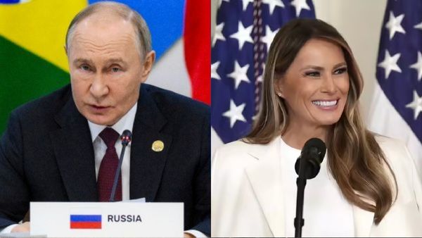 പുടിന്‍, നിങ്ങള്‍ക്ക് ആ കുഞ്ഞുങ്ങളുടെ ചിരി തിരിച്ചുകൊടുക്കാന്‍ കഴിയും; ഹൃദയംതൊടുന്ന കത്തുമായി യുഎസ് പ്രഥമ വനിത