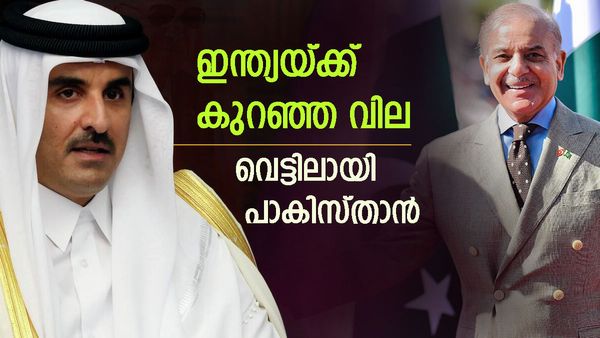 ഖത്തര്‍ വീണത് ഇന്ത്യയ്ക്ക് മുന്നില്‍; ഡീല്‍ കുറഞ്ഞ വിലയ്ക്ക്, പാകിസ്താന്‍ ശരിക്കും പെട്ടു