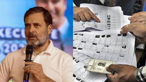 'കൃത്യമായ രേഖകൾ ഹാജരാക്കണം'; വോട്ട് ക്രമക്കേട് ആരോപണത്തിൽ രാഹുലിന് തിരഞ്ഞെടുപ്പ് കമ്മീഷന്റെ നോട്ടീസ്