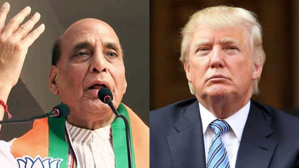 'ഇന്ത്യയുടെ വളർച്ച ചിലർക്ക് സഹിക്കാനാവുന്നില്ല'; തീരുവയിൽ ട്രംപിനെ പരോക്ഷമായി വിമർശിച്ച് രാജ്‌നാഥ് സിംഗ്