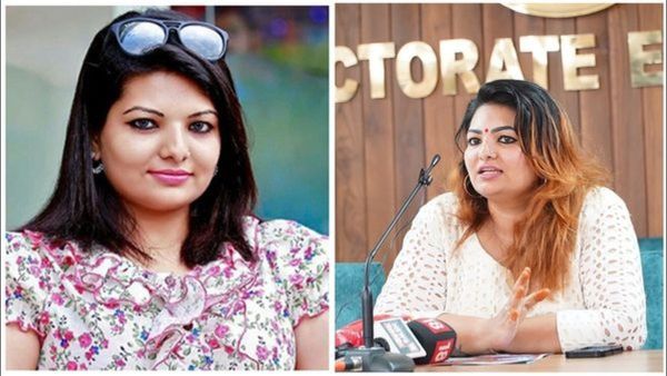 'മമ്മൂട്ടി' വിവാദം തിരിച്ചടിയായോ? വിജയ് ബാബു വിഷയത്തിലുണ്ടായത് ചെളിവാരി എറിയല്‍: സാന്ദ്ര തോമസ്