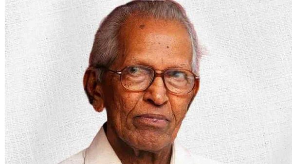 പ്രൊഫസര്‍ എം.കെ സാനു അന്തരിച്ചു; സംസ്‌കാരം നാളെ