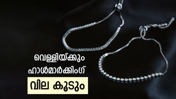 വെള്ളി ആഭരണങ്ങള്‍ക്ക് ഹാള്‍മാര്‍ക്കിംഗ് നിര്‍ബന്ധം; വില കൂടും, വരാന്‍ പോകുന്ന മാറ്റങ്ങള്‍