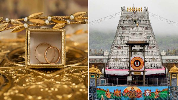 ക്ഷേത്രത്തിനായി 121 കിലോ സ്വര്‍ണം ദാനം ചെയ്ത് ഭക്തന്‍! വിലയെത്രയെന്നറിയാമോ?