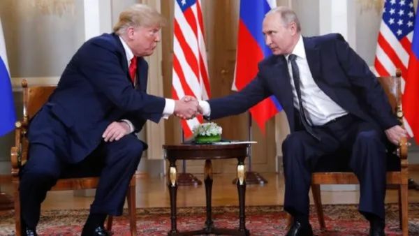 ട്രംപ്-പുടിൻ കൂടിക്കാഴ്‌ചയിൽ പ്രതീക്ഷ പ്രകടിപ്പിച്ച് ഇന്ത്യ; 'യുക്രൈൻ യുദ്ധത്തിൽ സമാധാനം വാഗ്‌ദാനം ചെയ്യുന്നു'