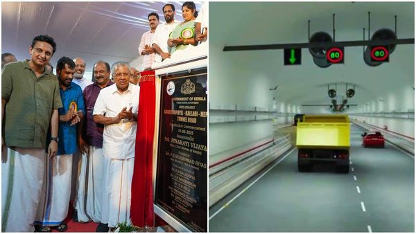 രാജ്യത്തെ മൂന്നാമത്തെ ദൈര്‍ഘ്യമേറിയ തുരങ്കപാത; 2143 കോടിയുടെ അനുമതി, വിശദീകരിച്ച് മുഖ്യമന്ത്രി
