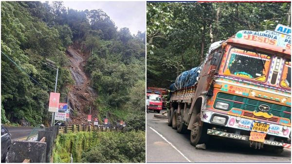 വയനാട് ചുരം: വാഹനങ്ങള്‍ കടത്തിവിട്ടു തുടങ്ങി; ചരക്കുവാഹനങ്ങൾക്ക് പ്രത്യേക ക്രമീകരണം