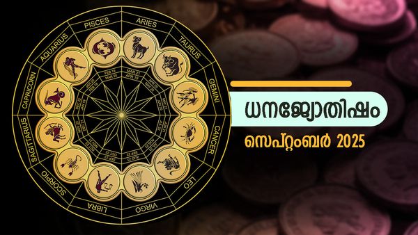 Financial Horoscope September: ധനപരമായി ഈ മാസം സൗഭാഗ്യയോഗം, രാജയോഗ കല തെളിയുന്ന സമയം, ധനജ്യോതിഷം