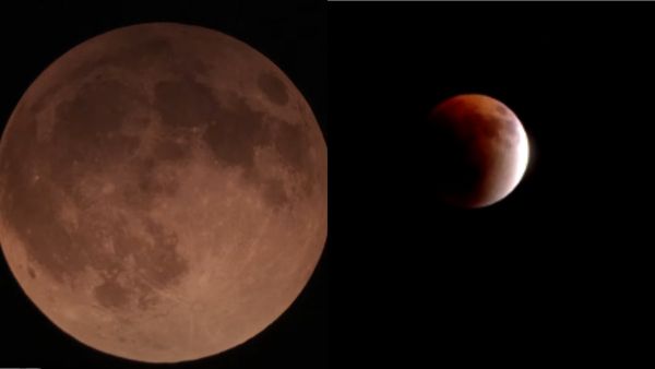 ആകാശത്ത് ചെന്താമര വിരിഞ്ഞത് പോലെ; കോടിക്കണക്കിന് കണ്ണുകൾക്ക് മുന്നിൽ തിളങ്ങി രക്തചന്ദ്രൻ, മനോഹരം!