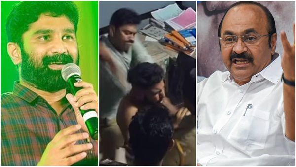 ഈ ദൃശ്യങ്ങള്‍ കാണണം; മുഖ്യമന്ത്രി, ലജ്ജ തോന്നുന്നില്ലേ, ഇവരെ പുറത്താക്കണം എന്ന് വിഡി സതീശന്‍