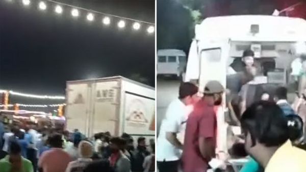 കര്‍ണാടകയില്‍ ഗണേശ നിമഞ്ജന ഘോഷയാത്രയ്ക്കിടെ ട്രക്ക് പാഞ്ഞുകയറി; ആറ് മരണം, നിരവധി പേര്‍ക്ക് പരിക്ക്