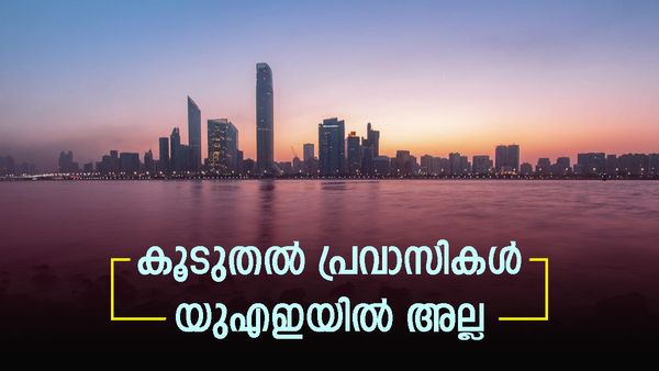 യുഎഇയില്‍ അല്ല കൂടുതല്‍ പ്രവാസികള്‍; സൗദി അറേബ്യ നാലാം സ്ഥാനത്ത്, കുവൈത്ത് ഒമ്പത്