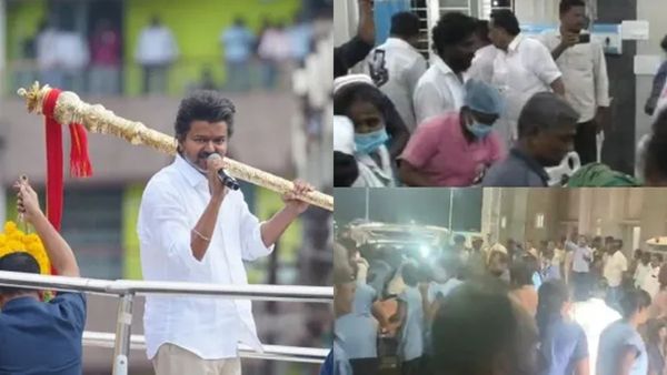 കരൂർ ദുരന്തം; വിജയിയുടെ അറസ്റ്റ് ഉണ്ടാകുമോ? പ്രതിഷേധം ശക്തം; റാലിയിൽ എത്തിയവർക്ക് വെള്ളം പോലും കിട്ടിയില്ല