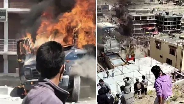 അശാന്തം ലഡാക്ക്; അക്രമങ്ങളിലൂടെ സോനം വാങ്ചുക്ക് തുറന്നുകാട്ടപ്പെടുന്നു