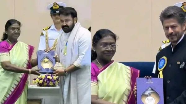 ചലച്ചിത്ര പുരസ്‌കാരം; മോഹന്‍ലാലിനും ഷാരൂഖിനും ലഭിക്കുന്ന സമ്മാനത്തുക: ഇത്രയ്ക്ക് വ്യത്യാസമോ?