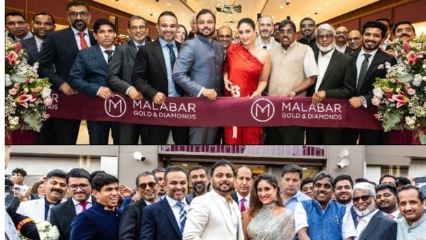 യുകെയിലെ സാന്നിധ്യം വിപുലീകരിച്ച് മലബാർ ഗോൾഡ്; രണ്ട് പുതിയ ഷോറൂമുകൾ കൂടി, ഉദ്‌ഘാടനം ചെയ്‌തത്‌ കരീന