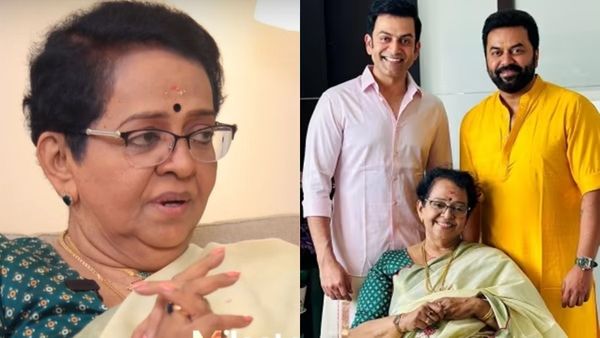 'എമ്പുരാനോടുള്ള വിമർശനം രാജുവിനോടുള്ള വ്യക്തി വിരോധം, അവാർഡ് സ്വാധീനിക്കപ്പെടാം'; മല്ലിക സുകുമാരൻ