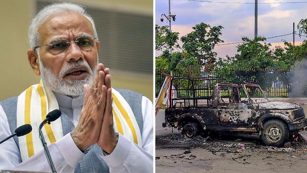 മോദിയുടെ സന്ദര്‍ശത്തിന് പിന്നാലെ മണിപ്പൂരില്‍ വീണ്ടും സംഘര്‍ഷം, പൊലീസ് സ്റ്റേഷന് നേരെ ആക്രമണം
