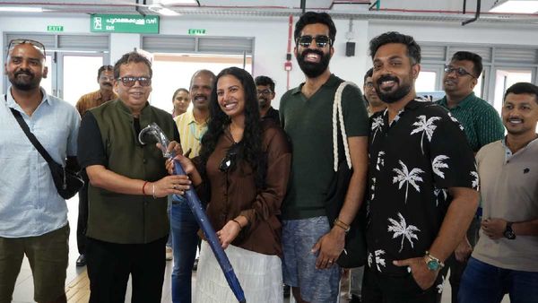 കൊച്ചി വാട്ടര്‍ മെട്രോ അക്കരെയെത്തിച്ചത് 50 ലക്ഷം പേരെ; ചരിത്രത്തിന് സാക്ഷിയായി ഓസ്ട്രേലിയന്‍ ദമ്പതികള്‍