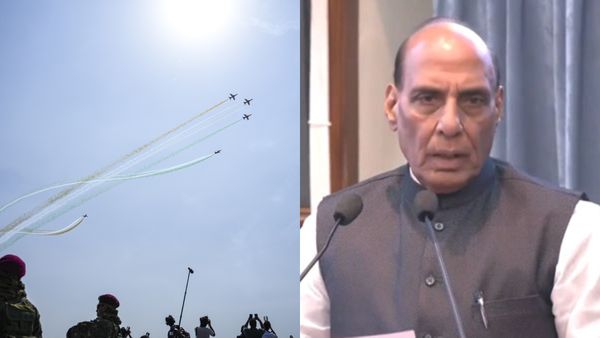 ആകാശത്തോട് വിട ചൊല്ലി മിഗ്-21; അവസാനമായി പറന്നുയർന്നു, ദേശീയ അഭിമാനമാണെന്ന് രാജ്‌നാഥ്‌ സിംഗ്