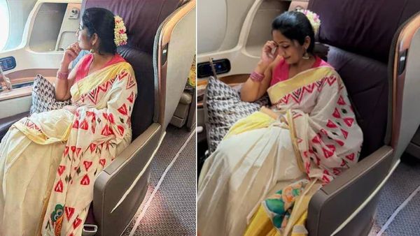 നവ്യയുടെ മുല്ലപ്പൂ സ്നിഫര്‍ നായ്ക്കള്‍ കണ്ടെത്തിയത് ഇങ്ങനെ; പിഴ ഒഴിവാക്കണമെന്ന് അപേക്ഷ